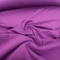 Preview: French Terry Sommersweat Uni Lila Pflaume